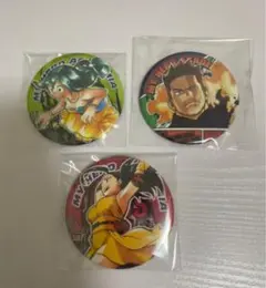 ヒロアカ原作缶バッジ