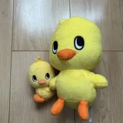 チキンラーメンひよこちゃんぬいぐるみ
