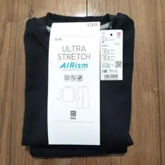 UNIQLO エアリズムウルトラストレッチ パジャマセット 130