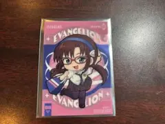 エヴァンゲリオン　池袋プリンスホテル　特典　クリアカード　マリ
