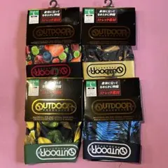 021　OUTDOOR PRODUCTS 　ボクサーパンツ　4枚セット