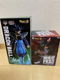 一番くじ ドラゴンボール ザマス　悟空ブラックフィギュア MASTERLISE