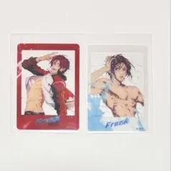 Free! オーケストラコンサート オケコン クリアカード ノーマル 凛