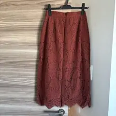 nano universeレース タイトスカート