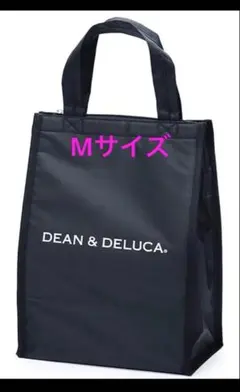 DEAN & DELUCA 保冷保温バッグ Mサイズ ブラック￼