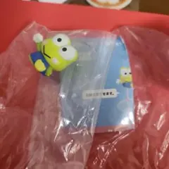 最終値下げ！サンリオ 激落ちくん がんばれおそうじフィギュア けろけろけろっぴ