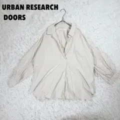 URBAN RESEARCH DOORS バックボタンスキッパーシャツブラウスのサムネイル