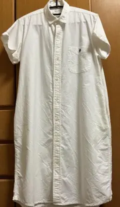 昨年購入品　美品　ジムフレックス シャツワンピース　サイズ14 完売品