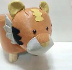 【新品】座れるアニマル　スツール　AS トラ　オレンジ　どうぶつ