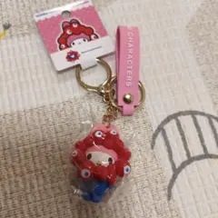 サンリオ なりきりミャクミャク マイメロ キーホルダー