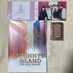 JOHNNYS' ISLAND THE NEW WORLD グッズ