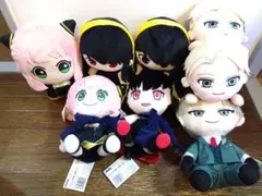osica スパイファミリー ssr 3枚セット アーニャ ヨル ロイド osica スパイファミリー ssr 3枚セット アーニャ ヨル ロイド - メルカリ