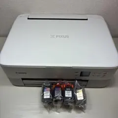 Canon PIXUS TS5430 本体 ケーブル 筆王 セキュリティソフト付 Canon PIXUS TS5430 本体 ケーブル 筆王 セキュリティソフト付 - メルカリ