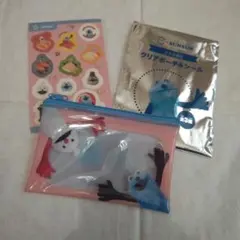 スンスン スシロー　コラボ ポーチ 新品未使用