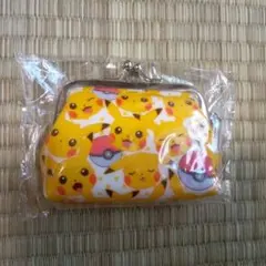ポケモン ピカチュウ がま口