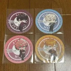 にじさんじ アニメイトカフェ Oriens コースター