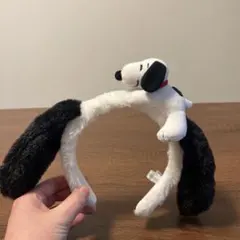 スヌーピー 耳付きカチューシャ