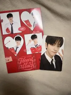 TXT VR コンサート スビン　トレカ ハートアタック 特典