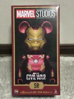 BE@RBRICK ベアブリック 400% アイアンマン マーク46