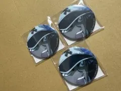 探偵コナン　 コナンプラザ　 100万ドルの五稜星　 缶バッジ　 服部平次