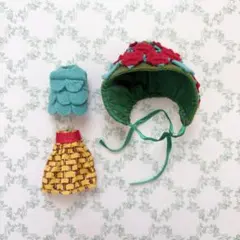 ブプチブライス ムチャチャずきん デフォルト アウトフィット