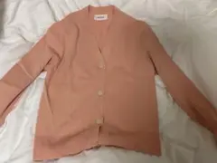 ミラオーウェン　ピンク カーディガン サイズ0