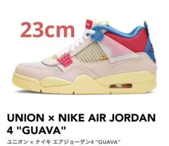 UNION × NIKE AIR JORDAN 4 GUAVA