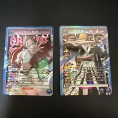 ユニオンアリーナ 黒崎一護 井上織姫 SR BLEACH