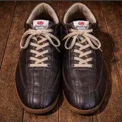 Hawkins Sport レザースニーカー　除菌消臭加工のサムネイル