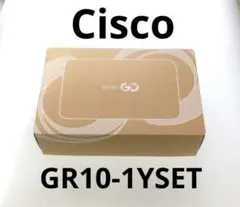 Cisco Meraki Go GR10 屋内Wi-Fiアクセスポイント