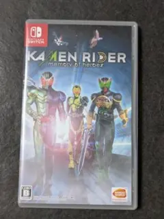 Switch KAMENRIDER memory of heroez
