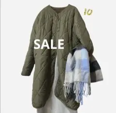 コート キルティング