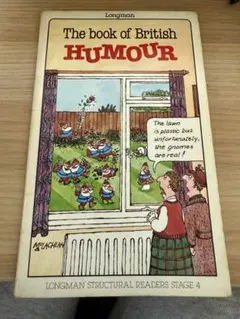 洋書 The book of British HUMOUR