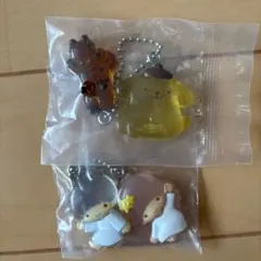 サンリオ なかよしドロップチャーム キキララ ポムプリ