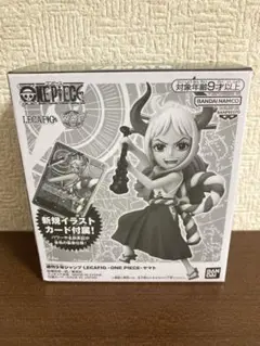 未使用 未開封 ワンピース LECAFIG レカフィグ ヤマト　カード付属