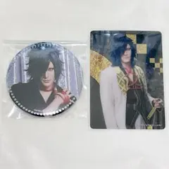 刀ミュ 大典太光世 ランダムカードB 缶バッジB