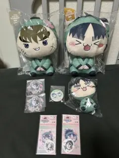 フリューくじ　忍たま乱太郎ふんわり桜もちぴこの段