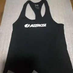 JAZZERCISE ブラック タンクトップ Sサイズ