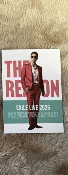 EXILE THE REASON ATSUSHIフォトカ