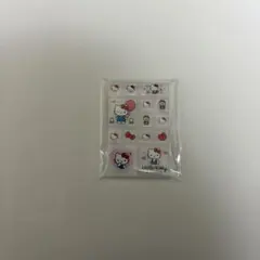 サンリオキャラクターズ トレーディングミニタイルシール キティちゃん