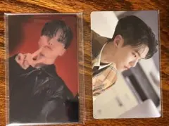 SEVENTEEN FML weverse global 特典 ホシ 2枚