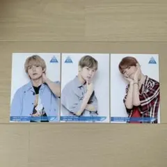 PRODUCE101 JAPAN SEASON2 生写真 3枚セット