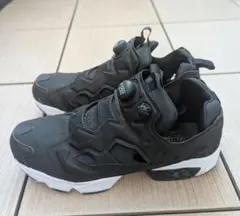 【Reebok】 Instapump Fury ブラックスニーカー