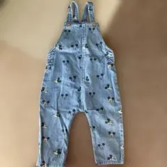 ミッキー サロペット　80cm