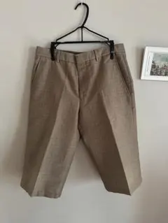 Paul Smith チェック柄 ショートパンツ Mサイズ ブラウン