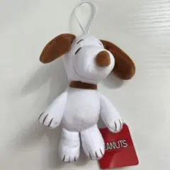 スヌーピー　マスコット　みんなといっしょ　茶色