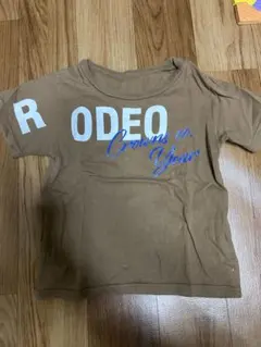 RODEO CROWNS Tシャツ Mサイズ ブラウン