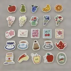 【おすそ分け】古川紙工 フレークシール 柄色々 25枚 ㉒ ラスト1点!!