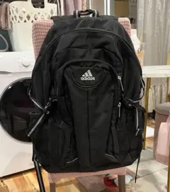 adidas 黒 リュック バック 赤 手さげ トート 2点