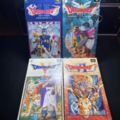 スーパーファミコン　ドラゴンクエスト12 3 5 6シリーズ 4本コンプセット